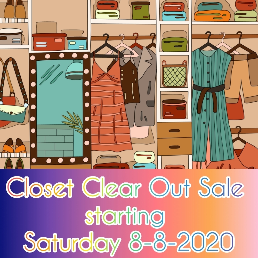 Closet Clear Out